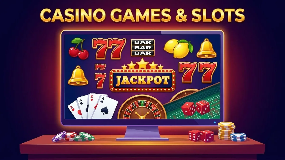 Gry casino