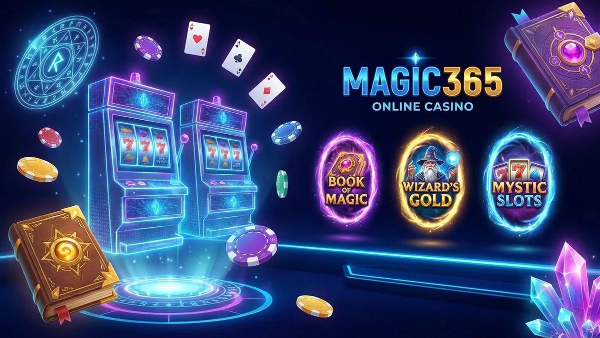 Gry kasynowe Magic365
